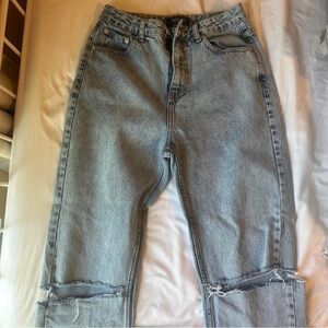 White Fox Boutique She’s All That Straight Leg Denim Jeans